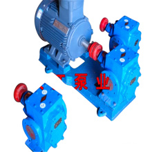 Hot selling high temperature asphalt insulation jacket gear pump BW high temperature liquid insulation asphalt pump